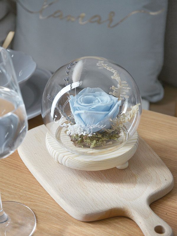 sanctuary-preserved-rose-glass-globe-blue