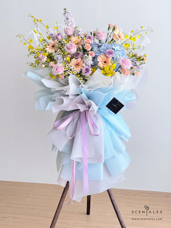 Candy Crush Opening Flower Stand