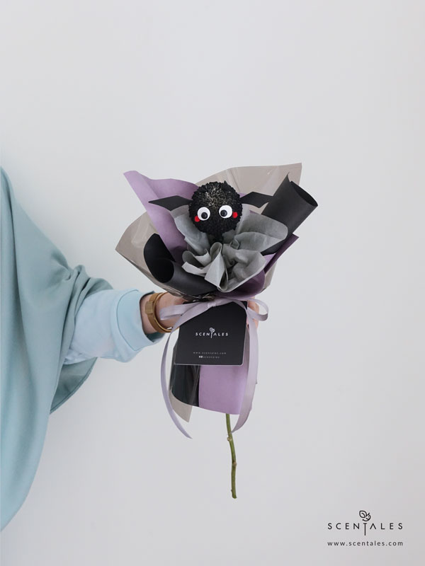 Bat Petite Flower Bouquet