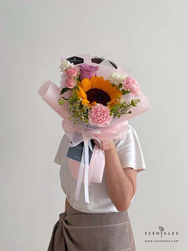 marisol-fresh-flower-bouquet-02-600x800 (Limited 24 - 27 Jul) Marisol Flower Bouquet - Image 2
