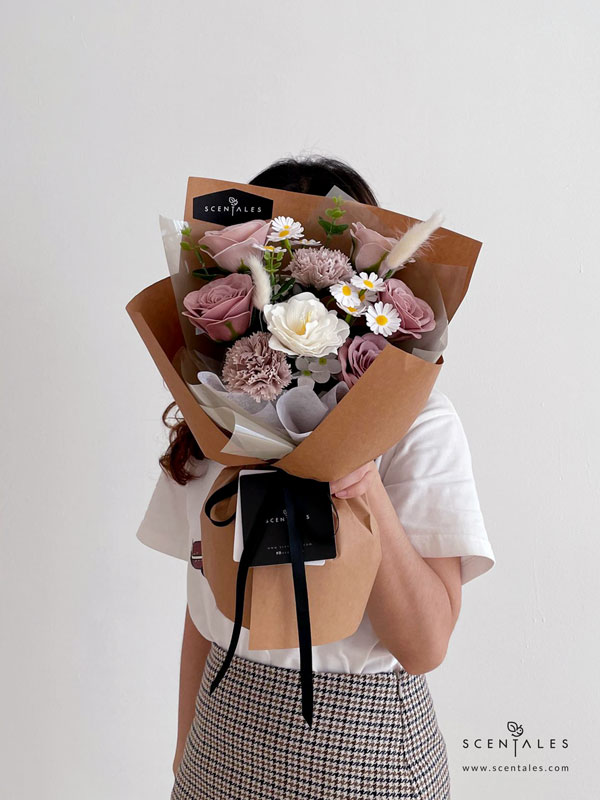 beckett-soap-flower-bouquet-02-600x800 Beckett Soap Flower Bouquet - Image 2
