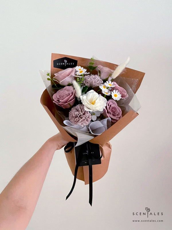 beckett-soap-flower-bouquet-03-600x800 Beckett Soap Flower Bouquet - Image 3