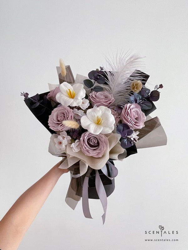 dedra-soap-flower-bouquet-03-600x800 Dedra Soap Flower Bouquet - Image 3