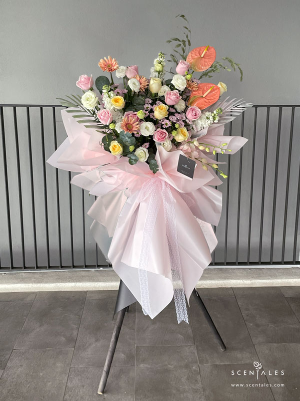 new-horizon-opening-flower-stand-01-600x800 (Pre-order) New Horizon Opening Flower Stand 开张花 - Image 1